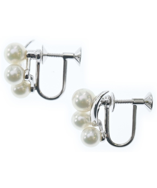 MIKIMOTO（ミキモト）ピアス・イヤリング シルバー サイズ:- レディース/2200594421047