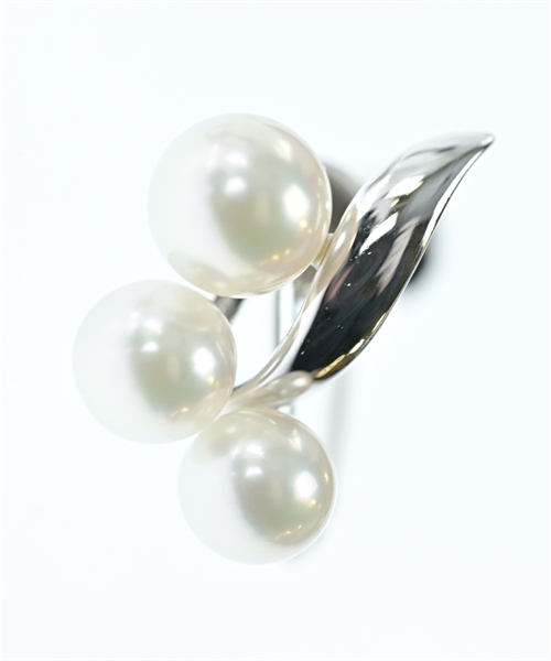 MIKIMOTO（ミキモト）ピアス・イヤリング シルバー サイズ:- レディース/2200594421047