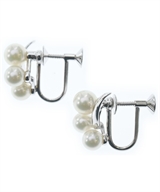 MIKIMOTO（ミキモト）ピアス・イヤリング シルバー サイズ:- レディース/2200594421047
