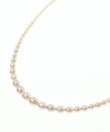 MIKIMOTO（ミキモト）ネックレス ピンク サイズ:- レディース/2200595125449