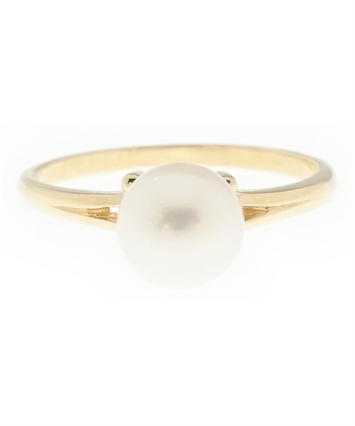 MIKIMOTO（ミキモト）リング ゴールド サイズ:11 レディース/2200595125456