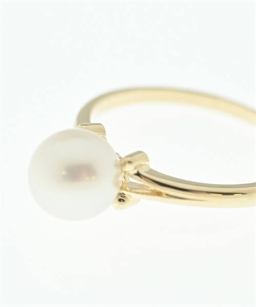 MIKIMOTO（ミキモト）リング ゴールド サイズ:11 レディース/2200595125456