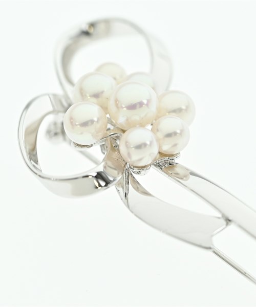 MIKIMOTO（ミキモト）ブローチ・コサージュ シルバー サイズ:- レディース/2200595125463