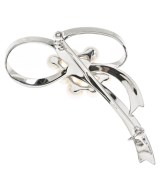 MIKIMOTO（ミキモト）ブローチ・コサージュ シルバー サイズ:- レディース/2200595125463