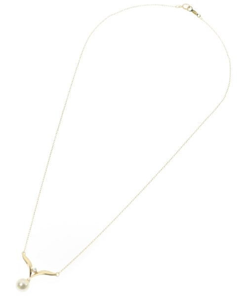 MIKIMOTO（ミキモト）ネックレス ゴールド サイズ:- レディース/2200596474218