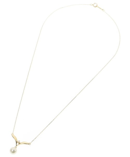 MIKIMOTO（ミキモト）ネックレス ゴールド サイズ:- レディース/2200599156418