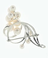 MIKIMOTO（ミキモト）ブローチ・コサージュ シルバー サイズ:- レディース/2200599156456
