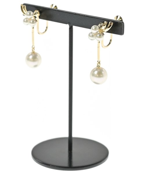 MIKIMOTO（ミキモト）ピアス・イヤリング 白 サイズ:- レディース/2200584787320