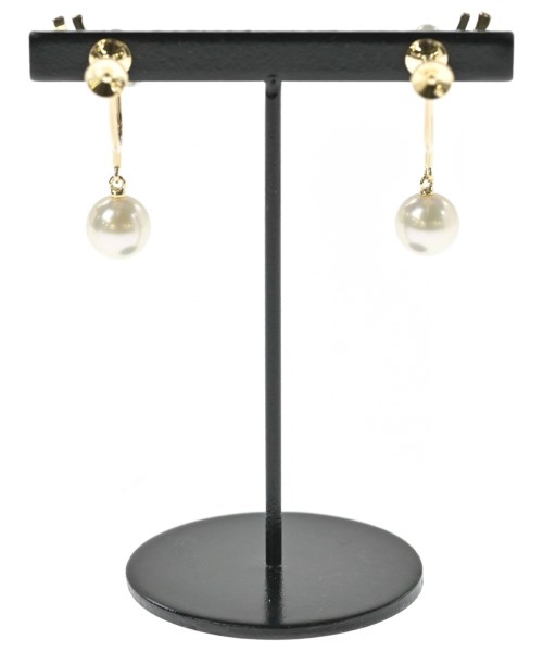 MIKIMOTO（ミキモト）ピアス・イヤリング 白 サイズ:- レディース/2200584787320