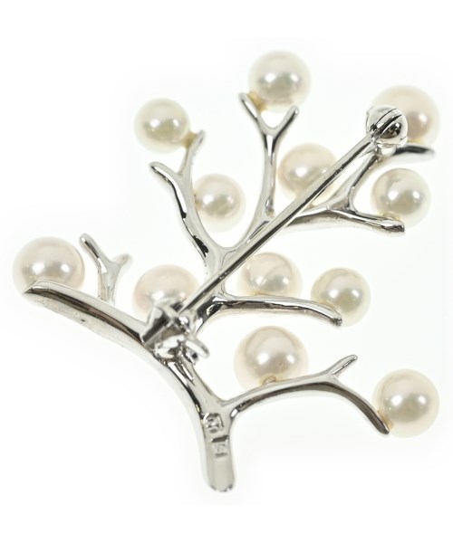 MIKIMOTO（ミキモト）ブローチ・コサージュ 白 サイズ:- レディース/2200589076481