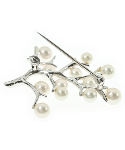 MIKIMOTO（ミキモト）ブローチ・コサージュ 白 サイズ:- レディース/2200589076481