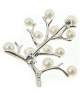 MIKIMOTO（ミキモト）ブローチ・コサージュ 白 サイズ:- レディース/2200589076481