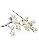 MIKIMOTO（ミキモト）ブローチ・コサージュ 白 サイズ:- レディース/2200589076481