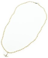 MIKIMOTO（ミキモト）ネックレス 白 サイズ:- レディース/2200621439557