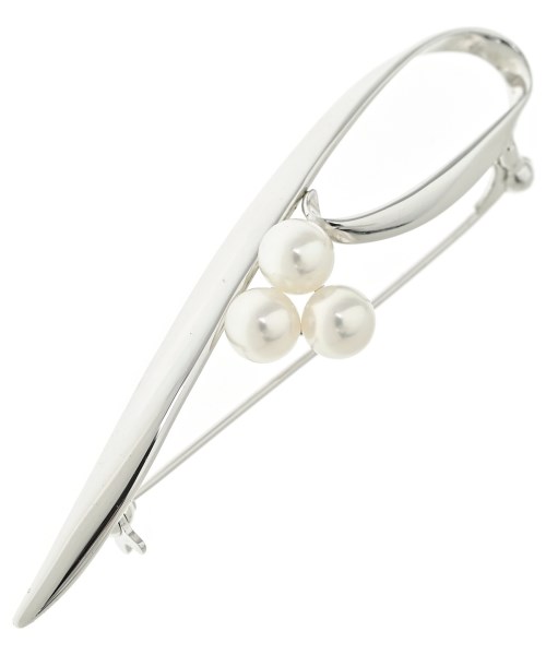 MIKIMOTO(ミキモト)ブローチ・コサージュ シルバー サイズ:-/2200629560055