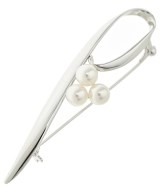 MIKIMOTO（ミキモト）ブローチ・コサージュ シルバー サイズ:- レディース/2200629560055