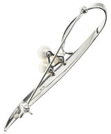 MIKIMOTO（ミキモト）ブローチ・コサージュ シルバー サイズ:- レディース/2200629560055