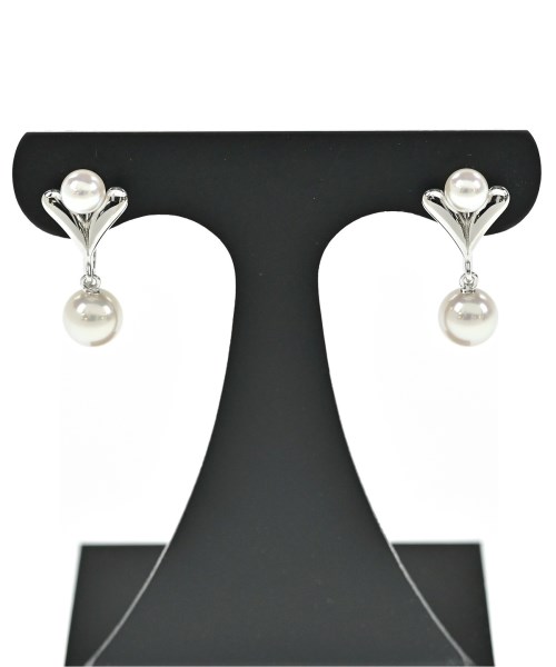 MIKIMOTO(ミキモト)ピアス・イヤリング 白 サイズ:-/2200633025113