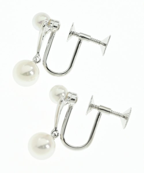 MIKIMOTO（ミキモト）ピアス・イヤリング 白 サイズ:- レディース/2200633025113