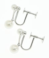 MIKIMOTO（ミキモト）ピアス・イヤリング 白 サイズ:- レディース/2200633025113