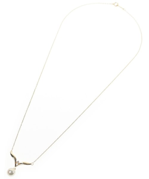 MIKIMOTO（ミキモト）ネックレス ゴールド サイズ:- レディース/2200612695375