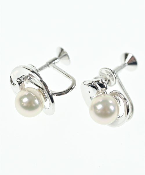MIKIMOTO（ミキモト）ピアス シルバー サイズ:- レディース/2200612695382