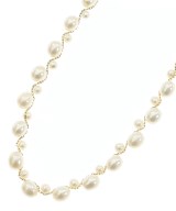 MIKIMOTO（ミキモト）ネックレス ゴールド サイズ:- レディース/2200607804362