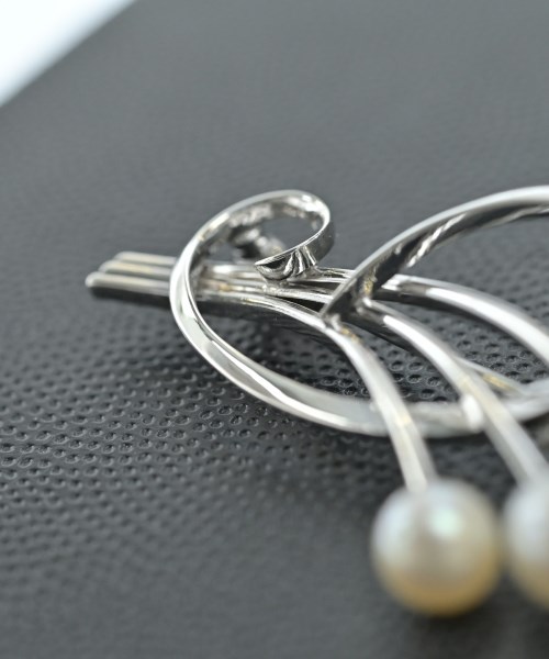 MIKIMOTO（ミキモト）ブローチ・コサージュ シルバー サイズ:- レディース/2200607804379