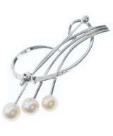 MIKIMOTO（ミキモト）ブローチ・コサージュ シルバー サイズ:- レディース/2200607804379