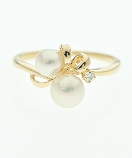 MIKIMOTO（ミキモト）リング 白 サイズ:10 レディース/2200607804386