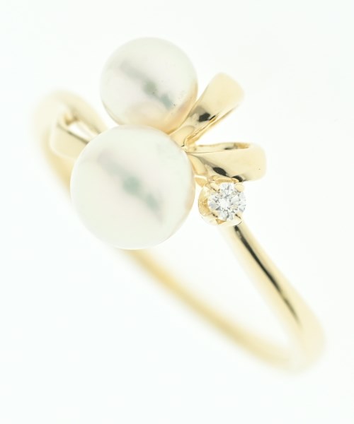 MIKIMOTO（ミキモト）リング 白 サイズ:10 レディース/2200607804386