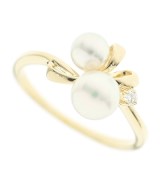 MIKIMOTO（ミキモト）リング 白 サイズ:10 レディース/2200607804386