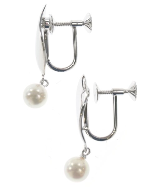 MIKIMOTO（ミキモト）ピアス・イヤリング シルバー サイズ:- レディース/2200607804416