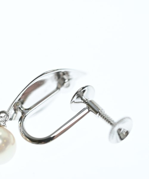 MIKIMOTO（ミキモト）ピアス・イヤリング シルバー サイズ:- レディース/2200607804416