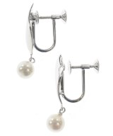 MIKIMOTO（ミキモト）ピアス・イヤリング シルバー サイズ:- レディース/2200607804416