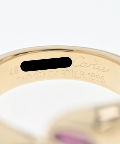 Cartier（カルティエ）リング ゴールド サイズ:46 レディース/2200672649035