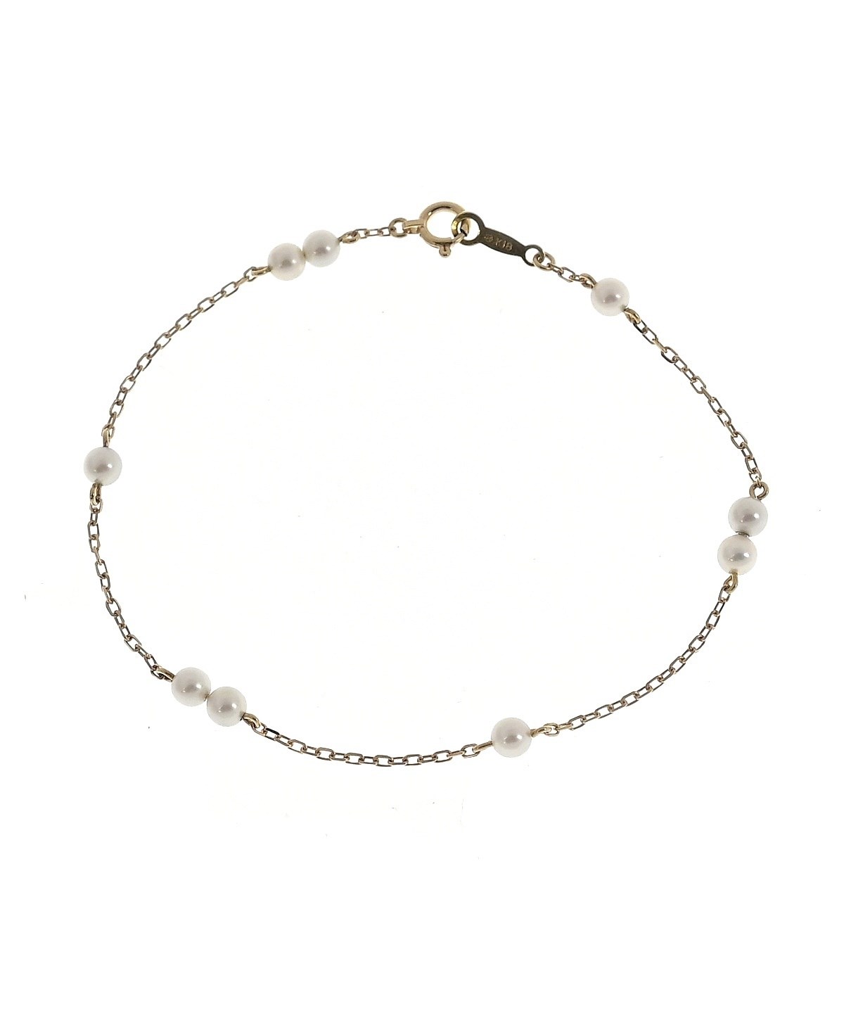 MIKIMOTO（ミキモト）ブレスレット・バングル ゴールド サイズ