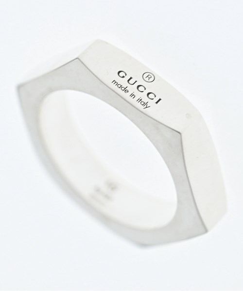 GUCCI（グッチ）リング シルバー サイズ:15 レディース/2200672649240