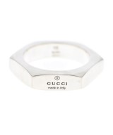 GUCCI（グッチ）リング シルバー サイズ:15 レディース/2200672649240