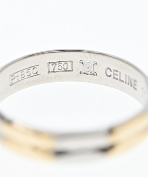 CELINE（セリーヌ）リング シルバー サイズ:11 レディース/2200672649653