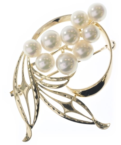 MIKIMOTO（ミキモト）ブローチ・コサージュ ゴールド サイズ:- レディース/2200672649806