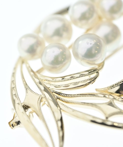 MIKIMOTO（ミキモト）ブローチ・コサージュ ゴールド サイズ:- レディース/2200672649806