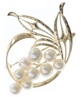 MIKIMOTO（ミキモト）ブローチ・コサージュ ゴールド サイズ:- レディース/2200672649806