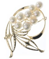 MIKIMOTO（ミキモト）ブローチ・コサージュ ゴールド サイズ:- レディース/2200672649806