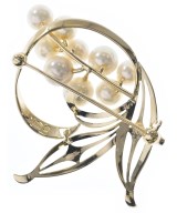 MIKIMOTO（ミキモト）ブローチ・コサージュ ゴールド サイズ:- レディース/2200672649806
