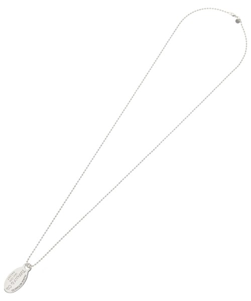 TIFFANY & CO.（ティファニー）ネックレス シルバー サイズ:- レディース/2200672650024