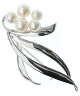 MIKIMOTO（ミキモト）ブローチ・コサージュ シルバー サイズ:- レディース/2200675108171