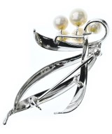 MIKIMOTO（ミキモト）ブローチ・コサージュ シルバー サイズ:- レディース/2200675108171