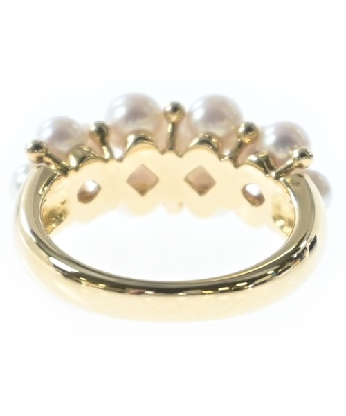 MIKIMOTO（ミキモト）リング 白 サイズ:10 レディース/2200677347189