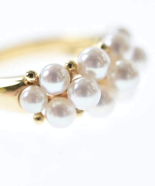 MIKIMOTO（ミキモト）リング 白 サイズ:10 レディース/2200677347189